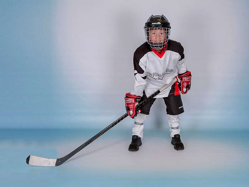 Oliver Ice Hockey Hobby Portrait Competition