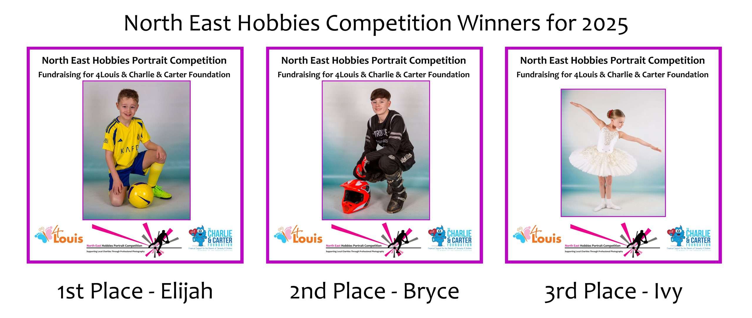 North East Hobbies Portait Winners 2025 scaled